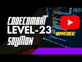 CODE COMBAT LEVEL-23 WOODLAND CLEAVER FULL SOLUTION IN PYTHON
