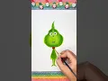 GRINCH Painting Art for Kids