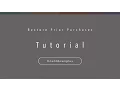 Restore Prior Purchases Countdownplus