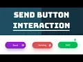 Send Button Interaction Animation Using HTML CSS And jQuery