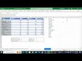 Statistical functions in Excel 22 - 05