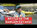 Download Lagu What's the Best Cheap Kayak? | Intex Explorer K2 vs Sea Eagle 330