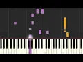 Iyong Iyo by Zack Tabudlo synthesia piano tutorial + sheet music
