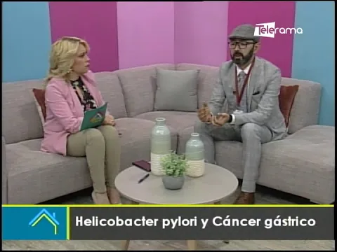 Helicobacter pylori y cáncer gástrico