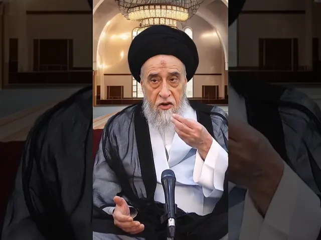 ⁣هل يجوز التذوق من بضاعة المحلات قبل شرائها؟-السيد صباح شبر #الفقه #مسائل #السيد_صباح_شبر