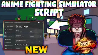 NEW Anime Fighting Simulator Script PASTEBIN 2026 ESP FRUIT AUTO FARM QUEST AUTO FARM ALL