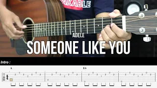 Download Someone Like You - Adele | EASY Guitar Tutorial with Chords / Lyrics - Guitar Lessons MP3