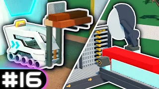 Building an Auto Plank Sizer - Lumber Tycoon 2 Cyber Series