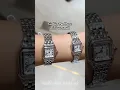 Download Lagu Cartier Panthere Watch Mini vs Small Stainless Steel Comparison