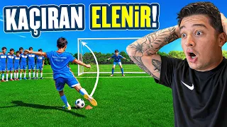 PENALTIYI KAÇIRAN ELENİR!