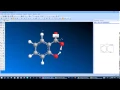 Drawing 3D Structures of Organic compounds for your research articles in ChemDraw and Chem 3D Pro