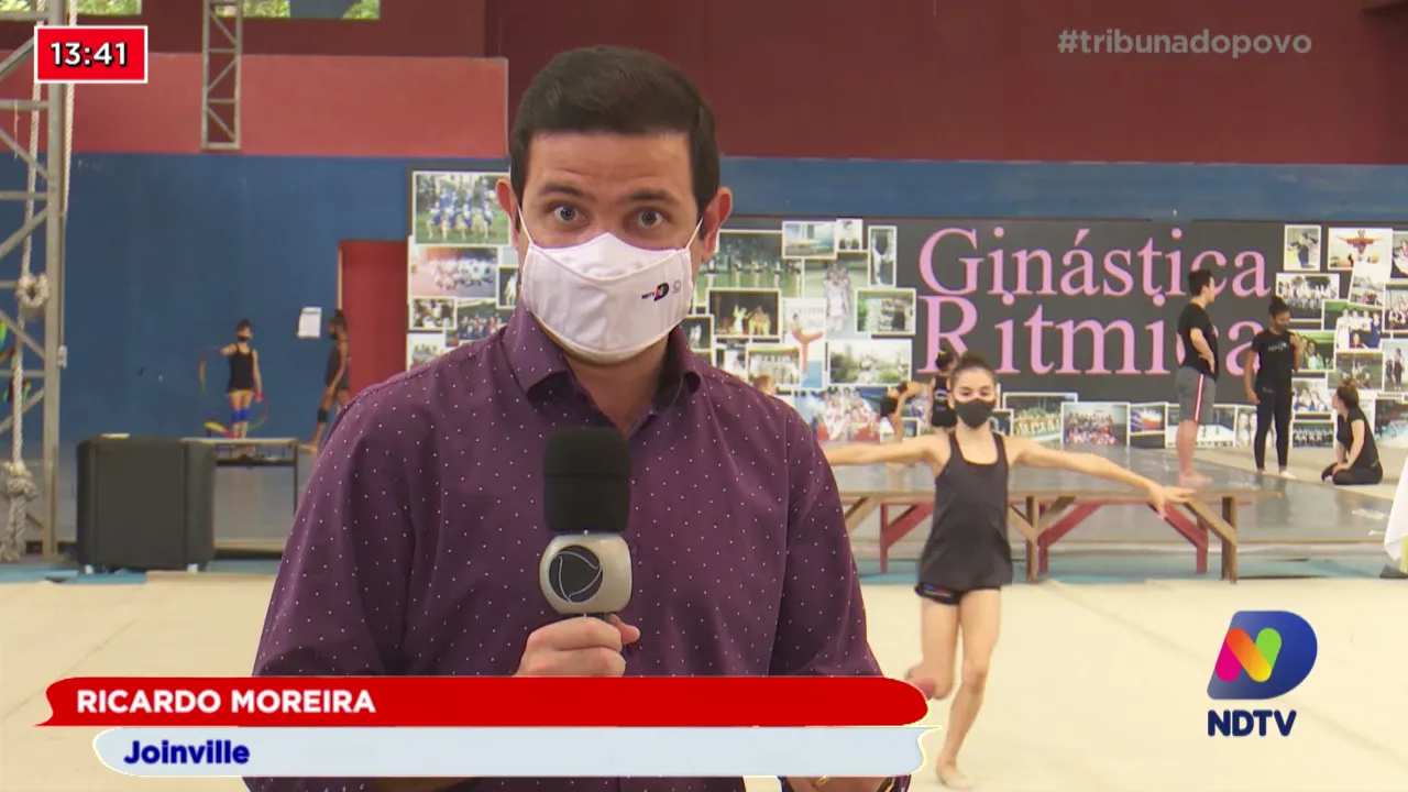 Esforço e dedicação: Ginastas são destaque no cenário nacional