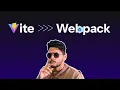 Why Vite s dev server feels instant and Webpack doesn t