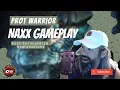 WOTLK Classic PROT Warrior Naxxramas Raid Gameplay Boss Encounter Guide - Easy Tricks Tips