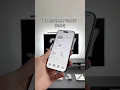 My iPhone home screen tutorial
