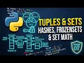 Python Masterclass Ep 7 Sets Hashability hash Frozenset Secrets Explained