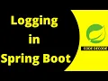 Logging in Spring boot with example Logging Interview questions and Answers Code Decode