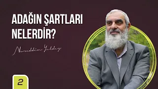 Adağın Şartları Nelerdir?