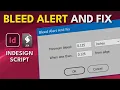 InDesign Script Bleed Alert And Fix