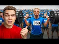 I Locked 100 People In a Gym For $10,000