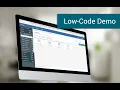 How to build an application with a low-code development tool 2020 update