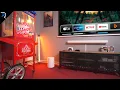 I Turned our TINY Spare Bedroom into a Home Theater!