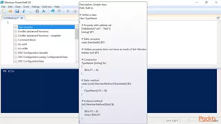 Learning PowerShell 6 Process of Script Development packtpub com
