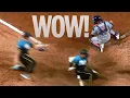 CRAZIEST PLAY OF THE YEAR Two Phillies players score AT THE SAME TIME