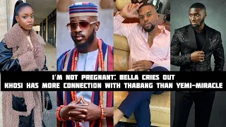 gidifya drags fellow ex housemates im not pregnant bella cries out yemi u0026 i will talk miracle