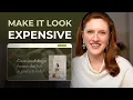 The Secret to an Expensive Looking Website 6 Simple Rules