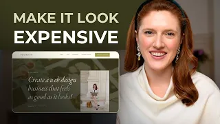 6 Design Secrets to Make Your Website Look Expensive