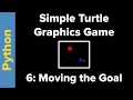Simple Python Turtle Graphics Game Part 6