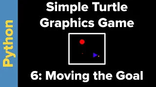Simple Python Turtle Graphics Game Part 6
