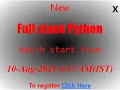 VTS SCHOOL Python Day 1 Session