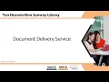 Document Delivery Service
