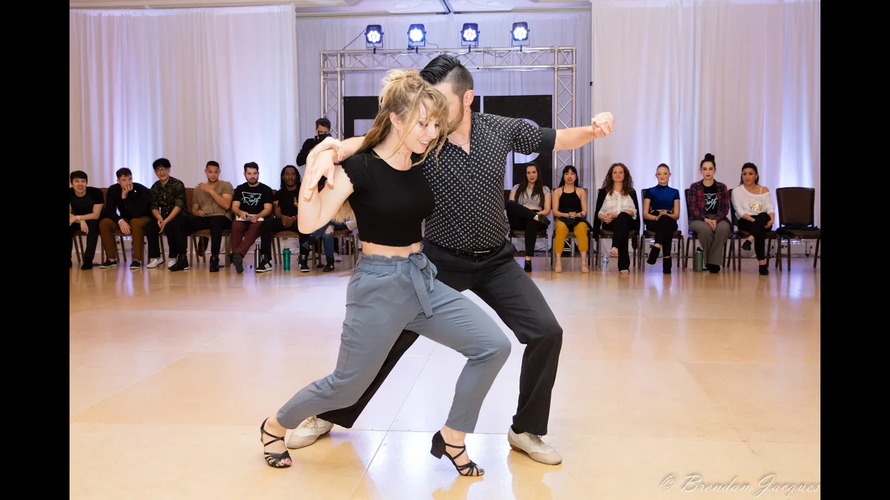 Conor McClure & Mia Primavera - 3rd place All-Stars Jack&Jill - TAP 2021 - The After Party 2021