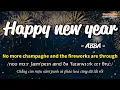 Download Lagu Học tiếng Anh qua bài hát - HAPPY NEW YEAR - (Lyrics+Kara+Vietsub) - Thaki English
