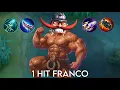 Download Lagu EXP FRANCO !! BEST BUIID \u0026 EMBLEM FOR ONE HOOK DELETE ( must try ) FRANCO EXP LANE GAMEPLAY ~ MLBB
