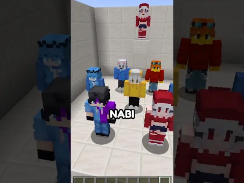 ADIVINA EL YOUTUBER CON NABI 😳 #minecraft #shorts #celynnei #nabi #celycraft #minecraftespañol