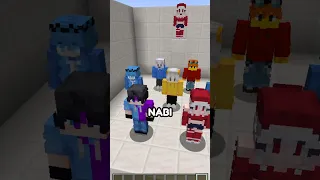 ADIVINA EL YOUTUBER CON NABI 😳 #minecraft #shorts #celynnei #nabi #celycraft #minecraftespañol