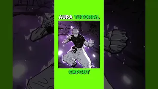 Aura tutorial on Capcut