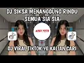 DJ SIKSA MENANGGUNG RINDU SEMUA SIA SIA | DJ AISHITERU 2 VIRAL TIKTOK TERBARU 2025