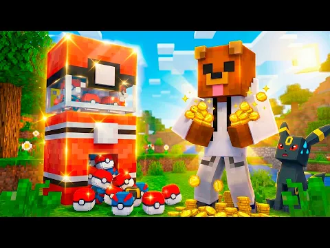 Video Thumbnail: LA NUEVA MAQUINA DE GACHAPON (Minecraft Pokemon, Episodio 3)