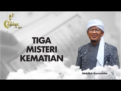 Tiga Misteri Kematian