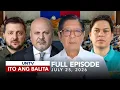 UNTV Ito Ang Balita Weekend Edition July 25 2026