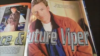 viper tv show fan vlog 04 viper article in sci fi tv magazine