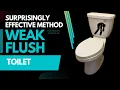 Unbelievable Trick to Make Your Toilet Flush Like Never Before