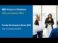 2025 Faculty Development Series - AI in Medical Education