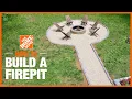 DIY Fire Pit Seating The Home Depot