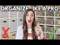 I Tried Organizing My Kids Stuff Like A Professional Organizer